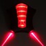 Lamp Laser Flashing Motor Safety Warning LEDs Rear Tail Light E-bike - 2