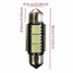 SMD LED Car Canbus Error Free License Plate Light Bulb - 4