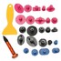 Puller Paintless Dent Repair Hail Lifter Hammer Removal Tools Kit Slide Tabs - 12