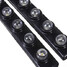 6LED 2 X Car Daytime Running Light White Waterproof Fog Driving Lamp - 6