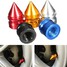 Dust Cover Bike Wheel Valve Van Aluminum Tire Rim Cap Motor Bike 4pcs Universal For Car - 2