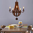 Living Vintage Office Hallway Deco Chandelier Dining Country Style - 5