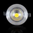 Cob Fit 5w Recessed Led Ac 85-265 V - 2