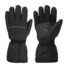 Battery Power Outdoor Winter Warm Motorcycle Hunting Black Heated Gloves - 2