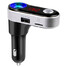 5V 2.1A USB Car Charger MP3 Music Player Bluetooth Car Kit FM Transmitter Handsfree - 2