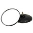 12cm Round Rear View Reflector Universal Convex Electric Scooter Pair Mirror Motorcycle - 2
