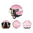 Helmets Male and Female Motorcycle Half BEON UV Helmet Safety ECE - 10