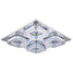 Hallway Bedroom Modern/contemporary Flush Mount Dining Room Electroplated Feature For Led Metal - 1