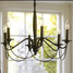 Traditional/classic Bedroom Dining Room Study Chandelier Living Room Feature For Candle Style Metal - 2