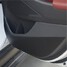 Anti Protective Kick Film Sticker Door 4pcs Carbon Fiber Hyundai Tucson - 2