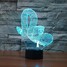 Decoration Atmosphere Lamp Touch Dimming Colorful 100 3d Christmas Light Led Night Light Balloon Dog - 1