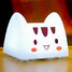 Rechargable Led Night Light Creative Usb And Touch Cartoon - 2
