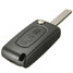 Remote Key ID46 407 Peugeot 433MHZ 207 307 Transponder Chip 2 Buttons - 2