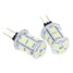 3W Base White Light Bulbs SMD 5050 LED DC12V Warm G4 - 3
