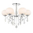 Chandelier Dining Room Electroplated Living Room Modern/contemporary Feature For Crystal Metal Max 40w - 1