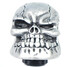 Gear Stick Shift Knob Lever Universal Car Chrome Skull - 3