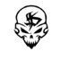 knight Skeleton Phantom Reflective Car Sticker Ghost Decal - 5