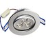 High Power Led Decorative 4 Pcs Led Recessed Lights Ac 85-265 V 3w Warm White - 2