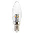 Led Candle Light 0.5w Smd C35 E14 Decorative Warm White - 4