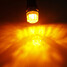 Bulb Lamp T10 Car Wedge Side Amber Yellow Turn Light 1.5W COB LED Tail - 2
