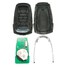 Universal 4 Buttons 10pcs Key Fob Electric Garage Door Remote Control Cloning 3pcs 433MHZ 5pcs - 6