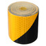 50MM Warning Stripe Safety Reflective Tape Sticker 5M Self Adhesive - 10