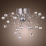 Crystal Modern Lights Chandeliers Living Design - 2