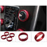 V40 S80 knob Stereo Ring Decorative Alu 1pcs Covers XC60 Volvo S60 V60 Car S60L - 10