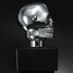 Auto Car Universal Chrome Skull Gear Stick Shift Knob Lever Manual - 10