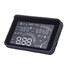 Interface Car HUD Head Up Display OBD LED 4 Inch - 2