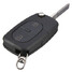 AUDI Black Color Case A3 A4 A6 A2 Button Flip Remote Key Fob - 2