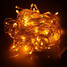 Led Yellow 10m Light Decoration String Light 100-led Christmas 220v - 2