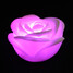 Shaped Color Led Night Light Changing Arm Rose - 6