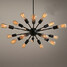 Lights Chandelier Painting Designers Loft Living Feature - 1