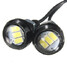 Car Reverse 5630 Lights 12V 10W LED Eagle Eye Decorative Interior Door Lamp Motorcycle - 9