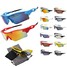 Sunglasses Motorcycle Riding Goggle Eyewear Sports UV - 1