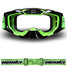 Motorcycle Windproof Helmet Transparent Goggle Dustproof Lenses Goggles - 2