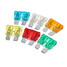 Boat Car Auto Motorcycle Set Kit Blade Fuse - 2