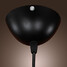 Black 100 Pendant Light Retro Design Vintage - 4