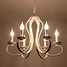 Metal Chandeliers Dining Room Modern Led Bedroom - 5