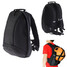 Motorcycle Bike Laptop Backpack Travel Helmet Bag Rain Cover Black Sport Folding - 7