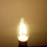 Cob Edison Filament Ac110 1pcs High Quality Light 120v Chandelier Candle - 2