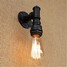 Wall Light Rustic Light Feature Bulb Included Lodge Painting E27 Ambient Ac 220-240 - 4