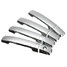 8Pcs Keys Chrome Door Handle Cover Trim Nissan Rogue Smart - 2