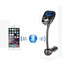 Bluetooth Handsfree FM Transmitter iPhone Xiaomi with Remote Control Car MP3 Music Player - 7