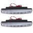 8 LED Car Pair of Driving Daytime Running Light - 6