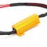 Resistor Canbus NO Error Turn Signal Lights Fix 50W-8Ohm LED Hyper Flash - 4