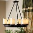 Kids Rustic Chandelier Bedroom Feature For Candle Style Metal Study Room Dining Room - 1