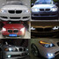 Angel Eye Halo Ring 7W E61 Marker White LED E39 E53 E60 Light For BMW - 8