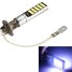 White Driving Daytime Running Lamp Lamp Fog 2835 30SMD H3 - 1